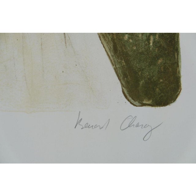 Bernard Charoy, Charlotte au collier, Lithograph For Sale - Image 7 of 8