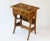 Antique Dutch Hand Carved Wooden Side Table For Sale - Image 9 of 9