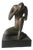 Bintou Abstract Bronze Sculpture by Andrea Picini, Italy, 1969 For Sale