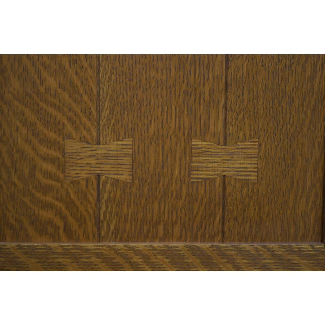 Stickley Mission Oak Arts and Crafts Sideboard For Sale - Image 13 of 18
