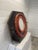Vintage Mirror made of Negative Wooden Molds, 1930-1965 Mirror made from a negative wooden mold Used to make locomotive...