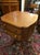 Antique Cherry and Mahogany Two Drawer Table For Sale - Image 4 of 9