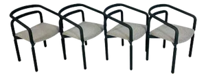 Set of 4 1980s "Rubber Chairs" by Brian Kane for Metropolitan Furniture