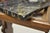Wood Early 20th Century Italian Renaissance Figural Carved Marble Top Side Table With Winged Cherub Head For Sale - Image 7 of 12