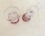 Faberge Red Crystal Cordial Glasses - a Pair For Sale - Image 4 of 5