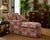 Mid-Century Regency Style Chaise Lounge W/ New Chinoiserie Tiger Upholstery For Sale - Image 11 of 12
