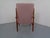 Set of Set of Teak High-Back Chair and Ottoman by Grete Jalk for France & Son, 1960s For Sale - Image 16 of 18