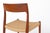 Vintage Model 77 Chairs in Teak by Niels Otto Møller for J.L. Møllers, 1960s, Set of 4 For Sale - Image 9 of 11