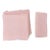 Pink Linen Dinner Napkins - Set of 10 For Sale