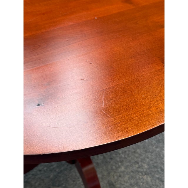 Ethan Allen British Classics Lamp Table For Sale - Image 10 of 10
