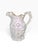 18th Century Circa 1850 Jacob Petit Silenus Bacchus Relief Porcelain & Gilt Pitcher For Sale - Image 5 of 12