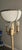 1920s Mutual Sunset Lamp Company Art Deco Floor Lamp/Torchiere stamped as MSLC 4370. It's features are: Brass Marble base...