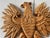 Wooden Eagle, Cross and Shield Sculptures, 1910s, Set of 4 For Sale - Image 9 of 13