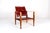 Vintage KK47000 Safari Chair in Leather by Kaare Klint for Rud Rasmussen, Denmark, 1930s For Sale - Image 9 of 11