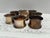 Shabby Chic Vintage Midcentury Silver Napkin Rings, Set of Eight For Sale - Image 3 of 6