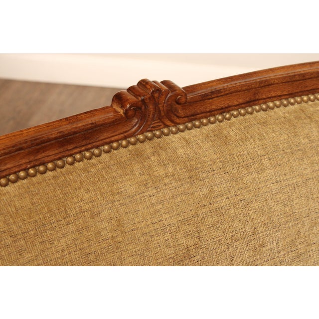 Wesley Hall French Louis XV Style Carved Frame Loveseat Chairish