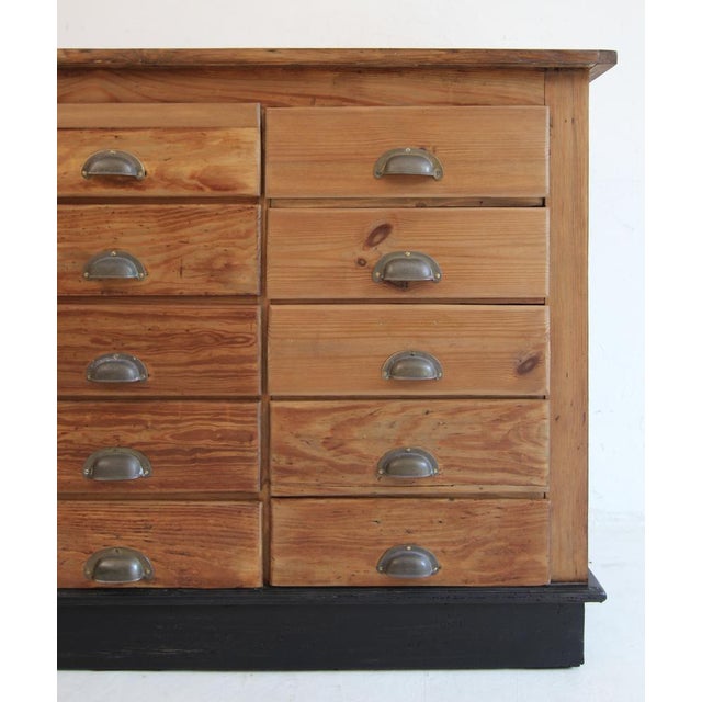 20th Century Drawer Unit Shop Counter, 1890s For Sale - Image 17 of 18