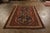 While this hand-knotted wool antique rug originates from Russia circa 1910-1920, the Kasai rug design draws its name from...