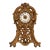 Antique Westclox Cherub Mantel Clock — Jules E. Roiné Design — 1906 Patent/Casting No. 421 For Sale