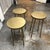Four Hands Westwood Aged Brass Counter Stools, Set of Three For Sale - Image 4 of 12