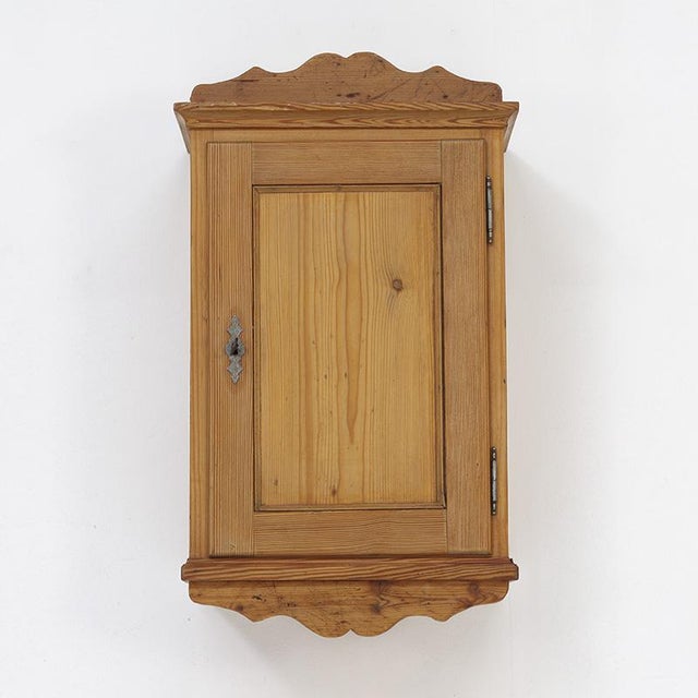 Rustic Farmhouse Kitchen Wall Cabinet For Sale - Image 10 of 13