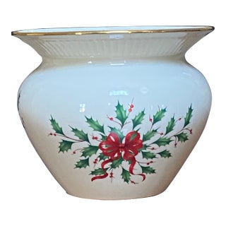 Holiday Lenox Cachepot For Sale