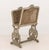 French Provincial Cane Paneled Magazine Rack For Sale - Image 9 of 9