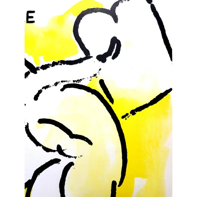 Marc Chagall - The Bible - Original Lithograph 1956 For Sale - Image 4 of 7