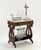 Antique Marble Top Mahogany Lyre Table For Sale In Atlanta - Image 6 of 12