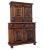 Mid 19th Century Carved Walnut Italian Cabinet, 1850s For Sale - Image 12 of 12