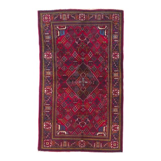 Antique Persian Joshegan Rug - 05'04 x 09'01 For Sale