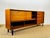 Black Vintage Scandinavian Sideboard, 1960s For Sale - Image 8 of 18