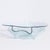 Mid-Century Modern Laurel Fyfe Mid Century Handkerchief Art Glass Coffee Table For Sale - Image 3 of 7