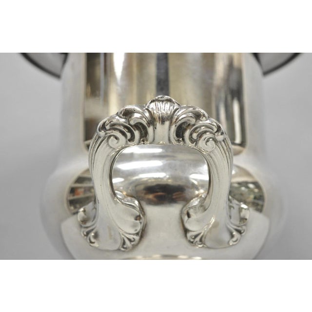 Silver Vintage Victorian Silver Plated Trophy Cup Urn Champagne Wine Chiller Ice Bucket For Sale - Image 8 of 16