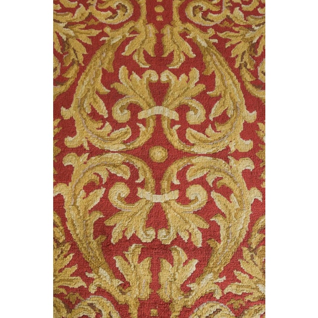 1950s Large Vintage Handwoven Spanish Rug, 1950s For Sale - Image 5 of 14