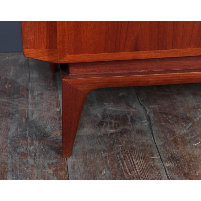 Mid-Century Swiss Teak Sideboard, 1960s For Sale - Image 13 of 17