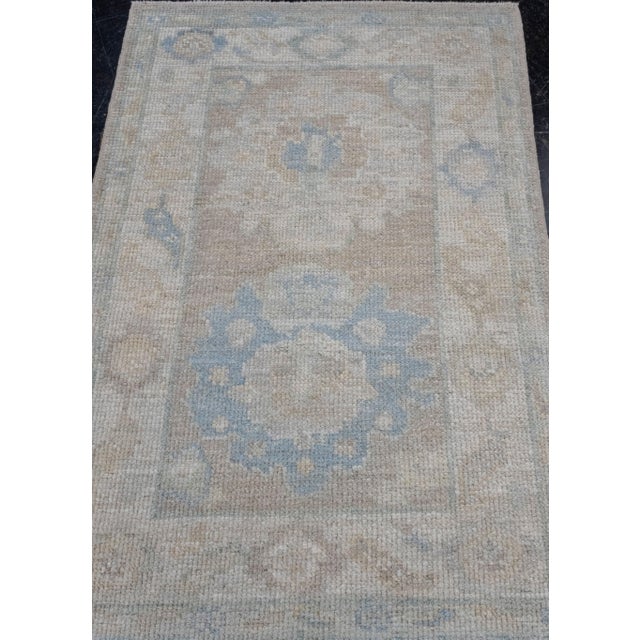 Turkish Oushak Rug 2'2" x 3'4" #16321 Explore a curated collection of hallway runners, wool rugs, and handmade...