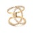 Diamond Ring 14k Gold 0.85 TCW 7.02 Grams Certified, Size 6.5 For Sale - Image 11 of 11