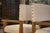 Brutalist Armchairs in Oak and Ecru Boucle Fabric, 1950s, Set of 2 For Sale - Image 12 of 14
