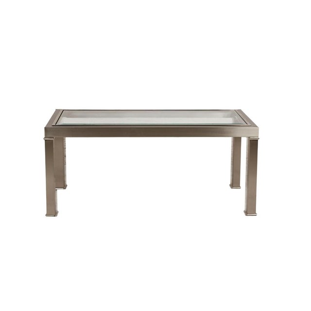 Glass Coffee Nesting Tables from Sovet Italia, Set of 3 For Sale - Image 13 of 14
