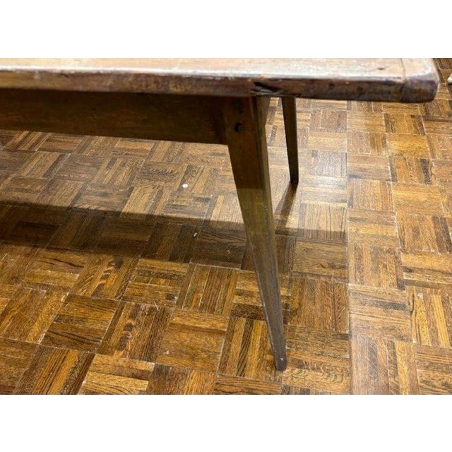 1870's Harvest Table From Pennsylvania For Sale In Los Angeles - Image 6 of 7