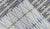 1950s Doris Leslie Blau Scandinavian Vintage Geometric Gray Flatweave Rug Double-Sided For Sale - Image 5 of 10