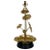 1970s Feldman Brass Lotus Lamp For Sale - Image 10 of 10
