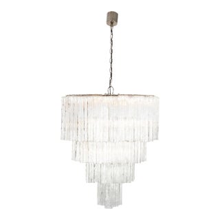 Monumental Tronchi Italian Chandelier For Sale
