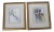 Framed Itzchak Tarkay Prints - A Pair For Sale