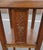 Wood Art Deco Carved Wood Plant Stand, 1930s For Sale - Image 7 of 18