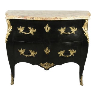 Late 19th-C. Louis XV Style Chest For Sale