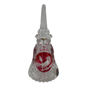 Byrdes Collection 6" Bell by Hofbauer 24% Lead Crystal