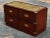 Campaign 1970 English Mahogany and Leather Trunk / Table by Doherty of London For Sale - Image 3 of 11