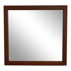 Stickley Arts & Crafts Cherry Frame Mirror